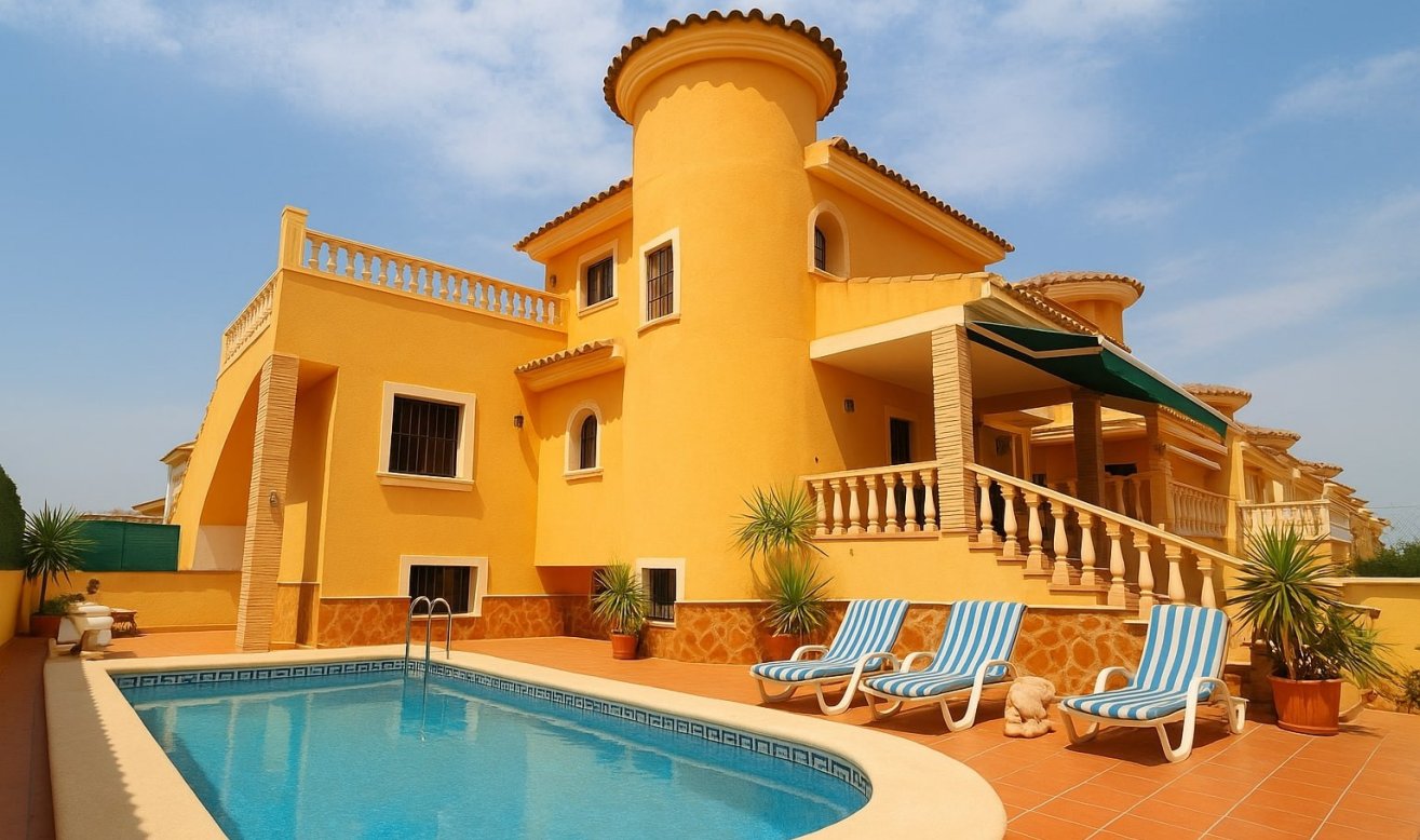 Reventa - Detached Villa - Algorfa - Lo Crispin