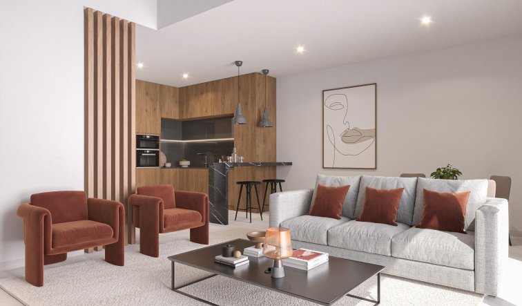 Obra nueva - Villa - Los Alcazares - Serena Golf