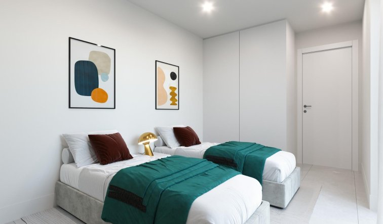 Obra nueva - Villa - Los Alcazares - Serena Golf