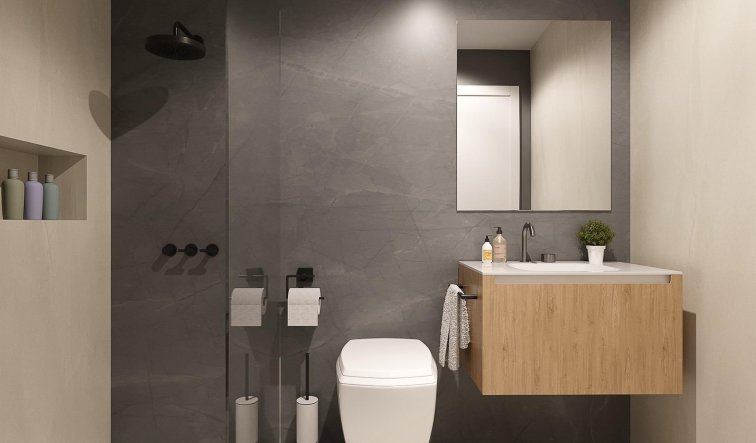 Obra nueva - Villa - Los Alcazares - Serena Golf