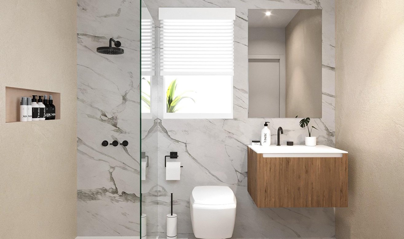 Obra nueva - Villa - Los Alcazares - Serena Golf