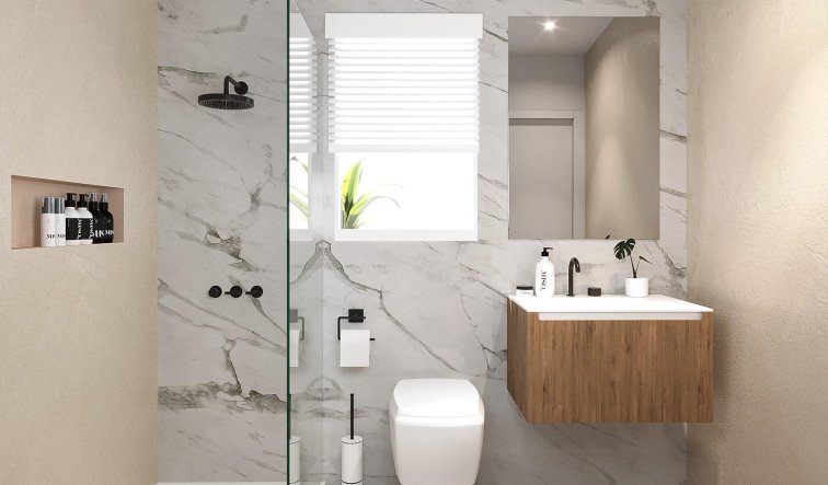 Obra nueva - Villa - Los Alcazares - Serena Golf