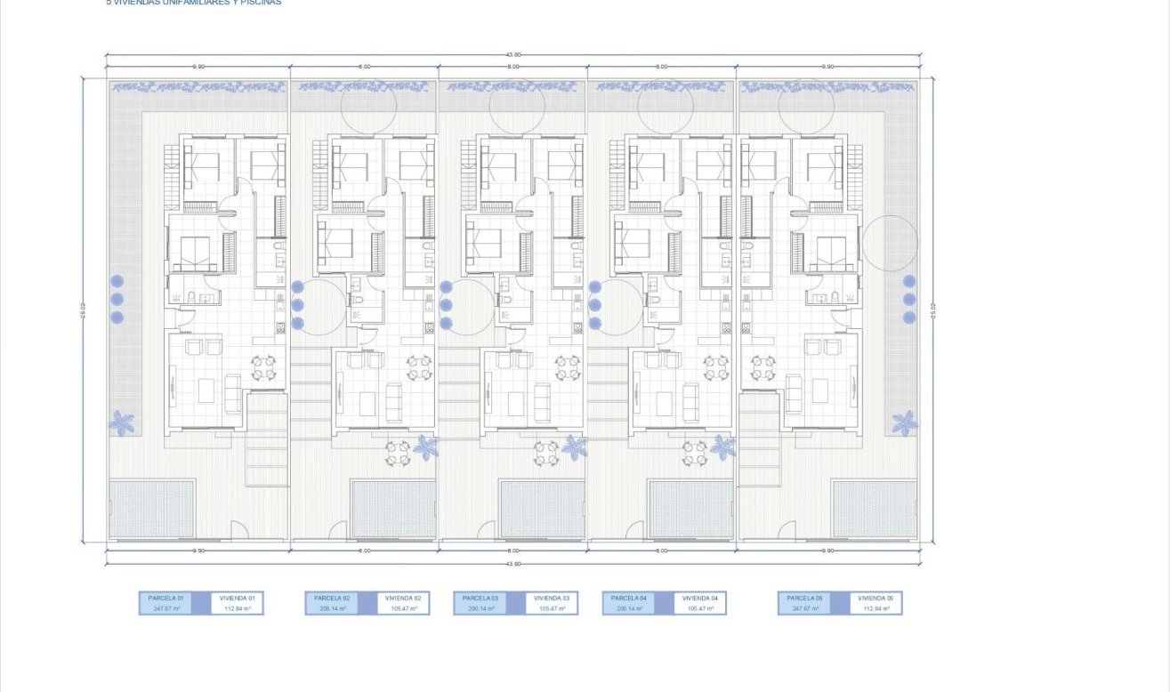 Obra nueva - Villa - Los Alcazares - Serena Golf
