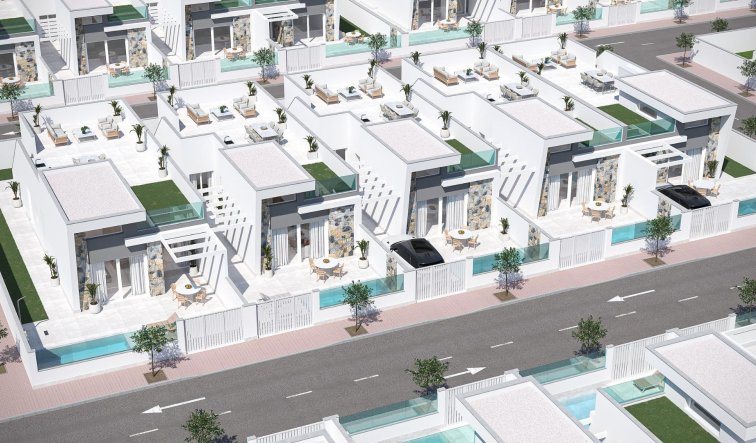 Obra nueva - Villa - Los Alcazares - Serena Golf