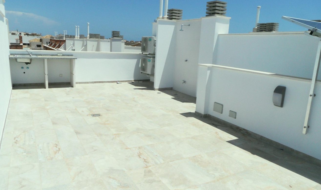 Obra nueva - Villa - Pilar de la Horadada - El Pilar de la Horadada