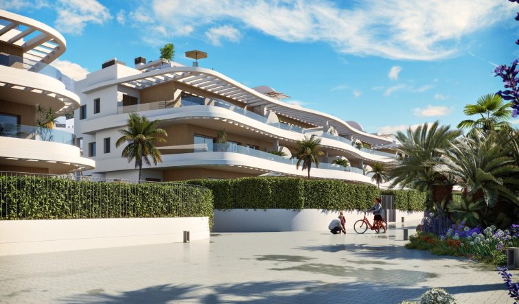 Obra nueva - Ático - Finestrat - Campana Garden