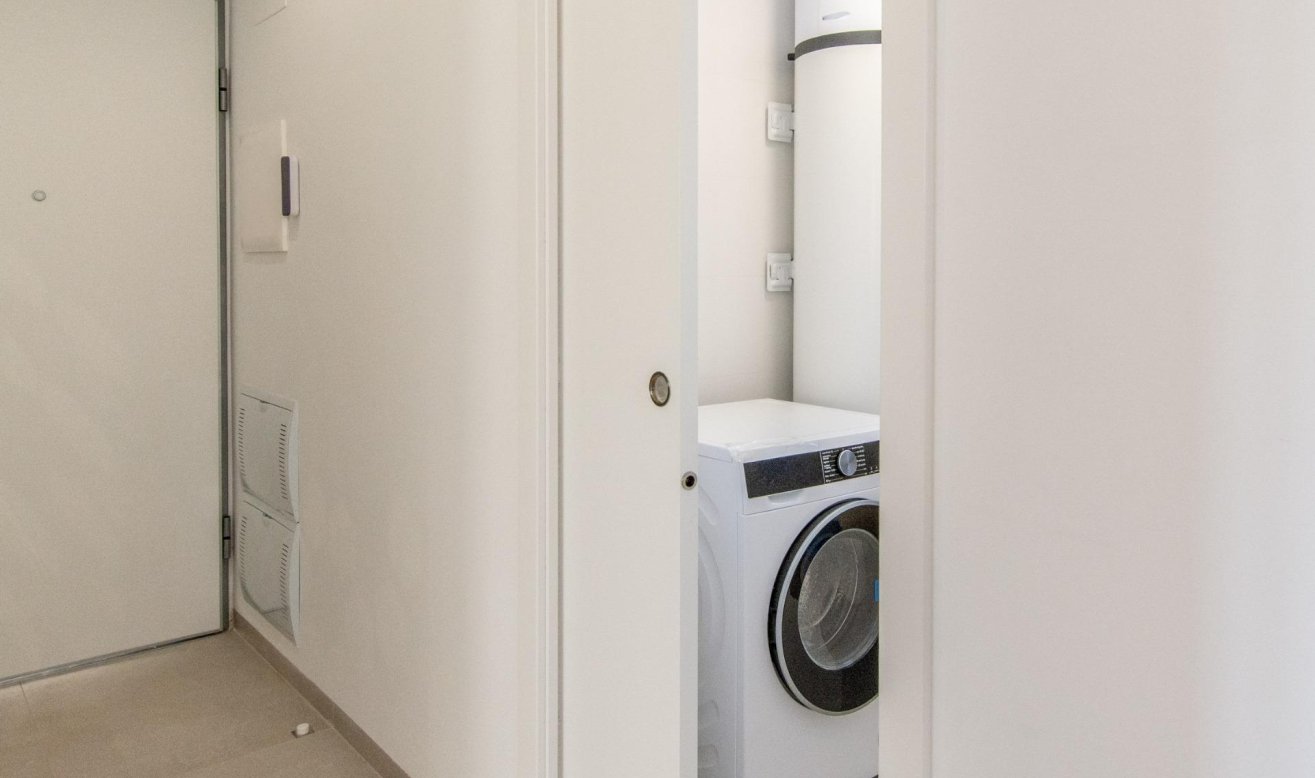 Obra nueva - Ático - Finestrat - Campana Garden