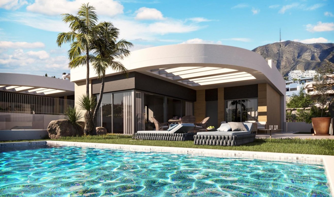 Obra nueva - Villa - Finestrat - Campana Garden