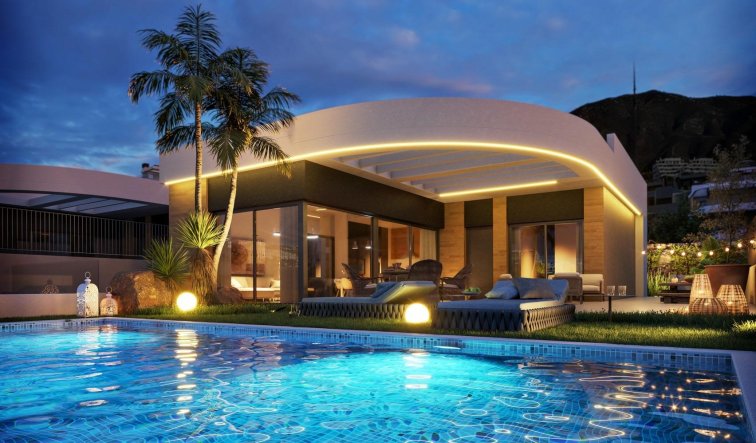 Obra nueva - Villa - Finestrat - Campana Garden