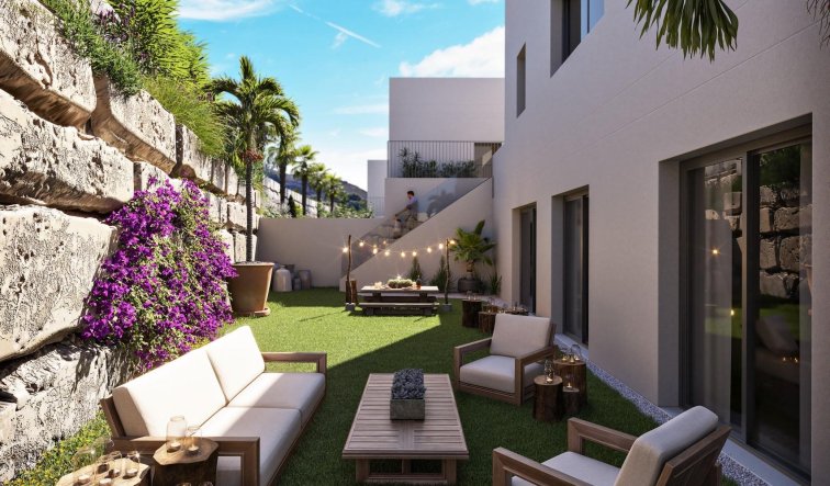 Obra nueva - Villa - Finestrat - Campana Garden