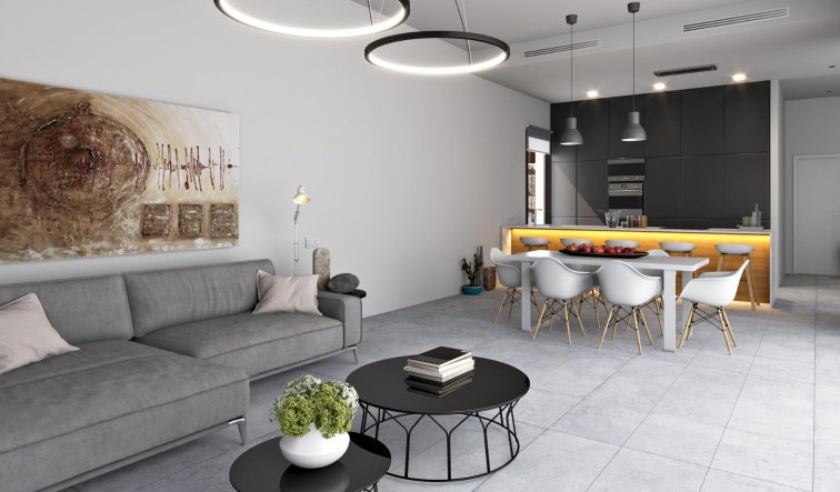 Obra nueva - Villa - Finestrat - Campana Garden