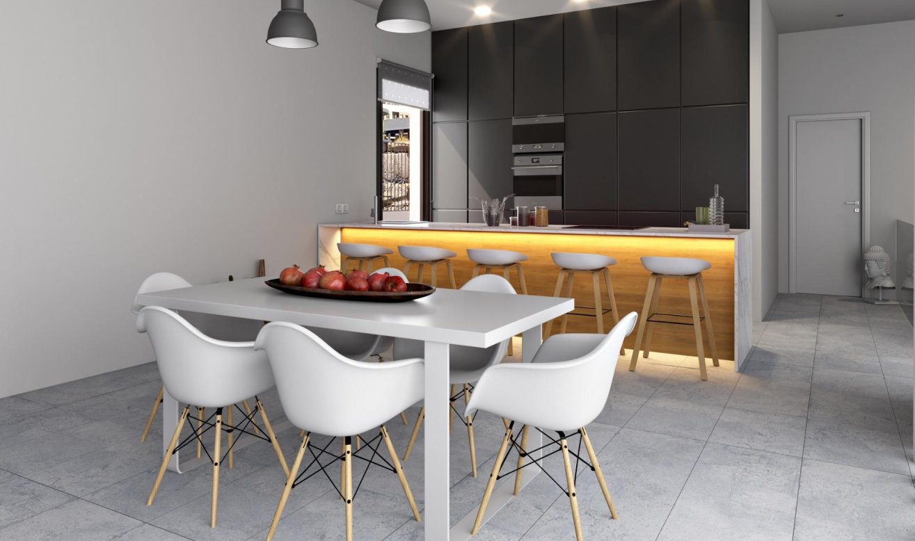 Obra nueva - Villa - Finestrat - Campana Garden