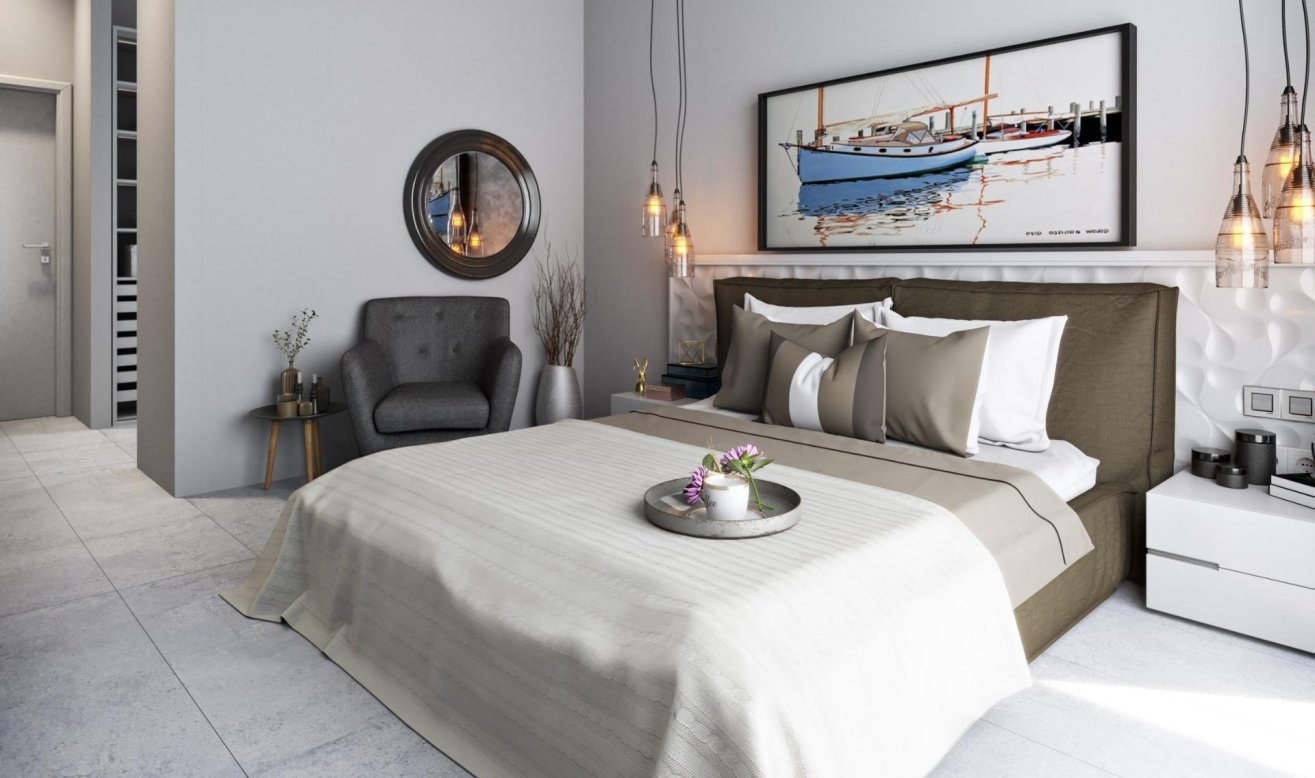 Obra nueva - Villa - Finestrat - Campana Garden