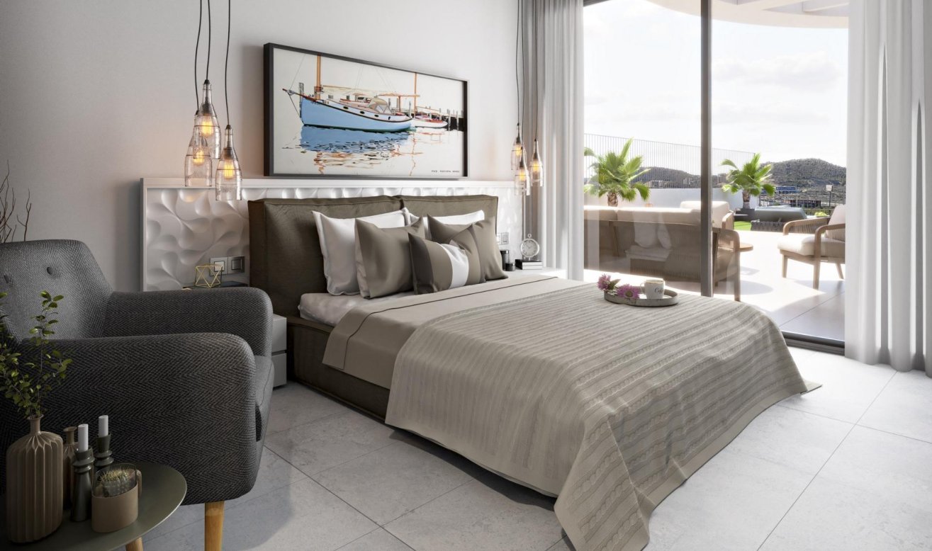 Obra nueva - Villa - Finestrat - Campana Garden