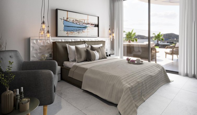 Obra nueva - Villa - Finestrat - Campana Garden