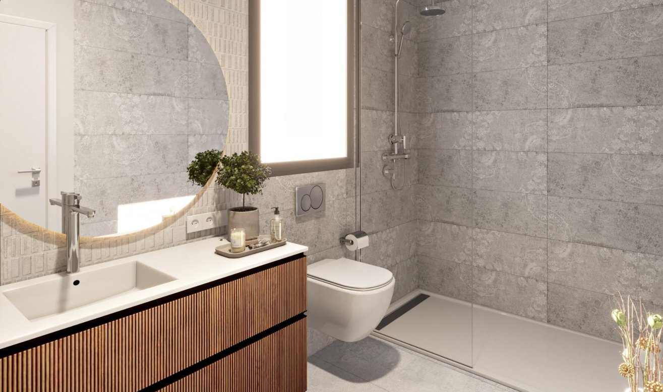 Obra nueva - Villa - Finestrat - Campana Garden