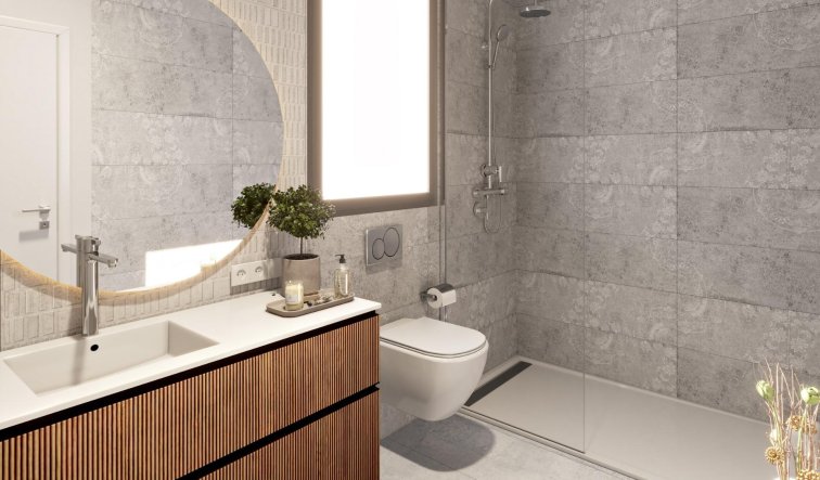 Obra nueva - Villa - Finestrat - Campana Garden