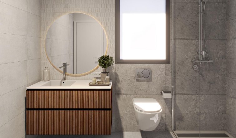 Obra nueva - Villa - Finestrat - Campana Garden