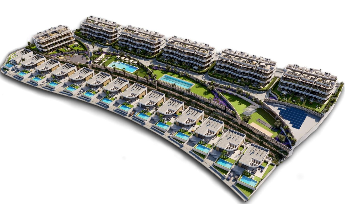 Obra nueva - Villa - Finestrat - Campana Garden