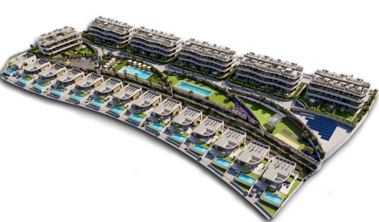 Obra nueva - Villa - Finestrat - Campana Garden