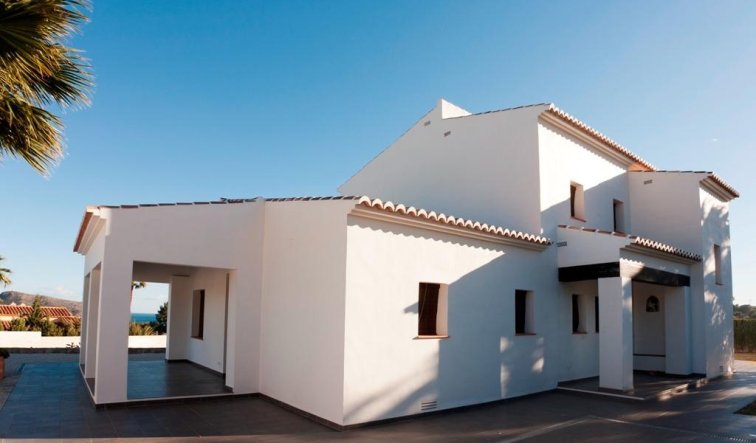 Obra nueva - Villa - Moraira_Teulada - La Sabatera