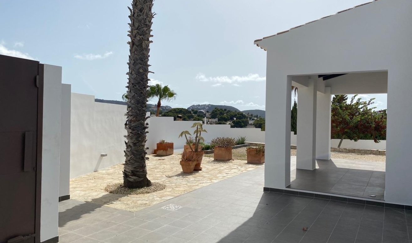 Obra nueva - Villa - Moraira_Teulada - La Sabatera