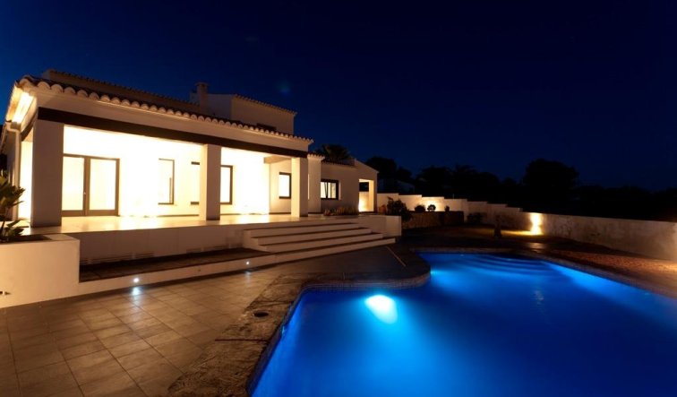 Obra nueva - Villa - Moraira_Teulada - La Sabatera