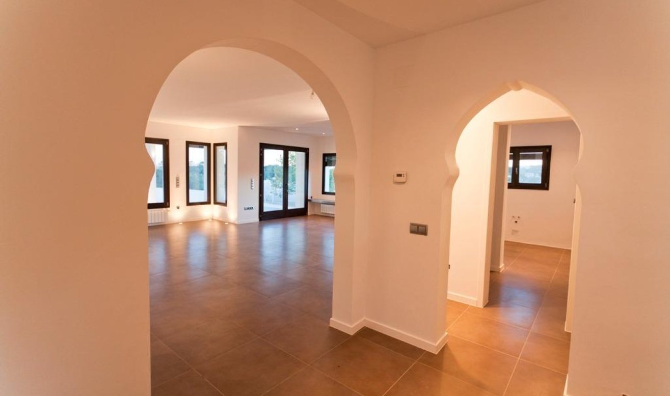 Obra nueva - Villa - Moraira_Teulada - La Sabatera