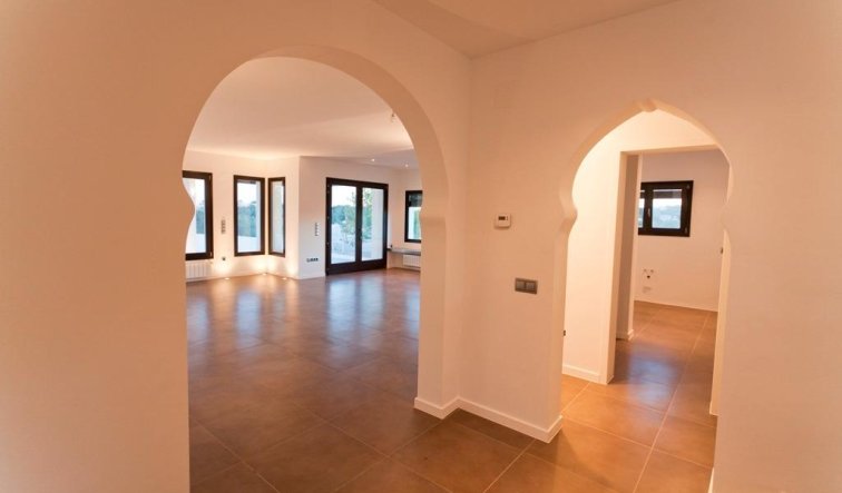 Obra nueva - Villa - Moraira_Teulada - La Sabatera