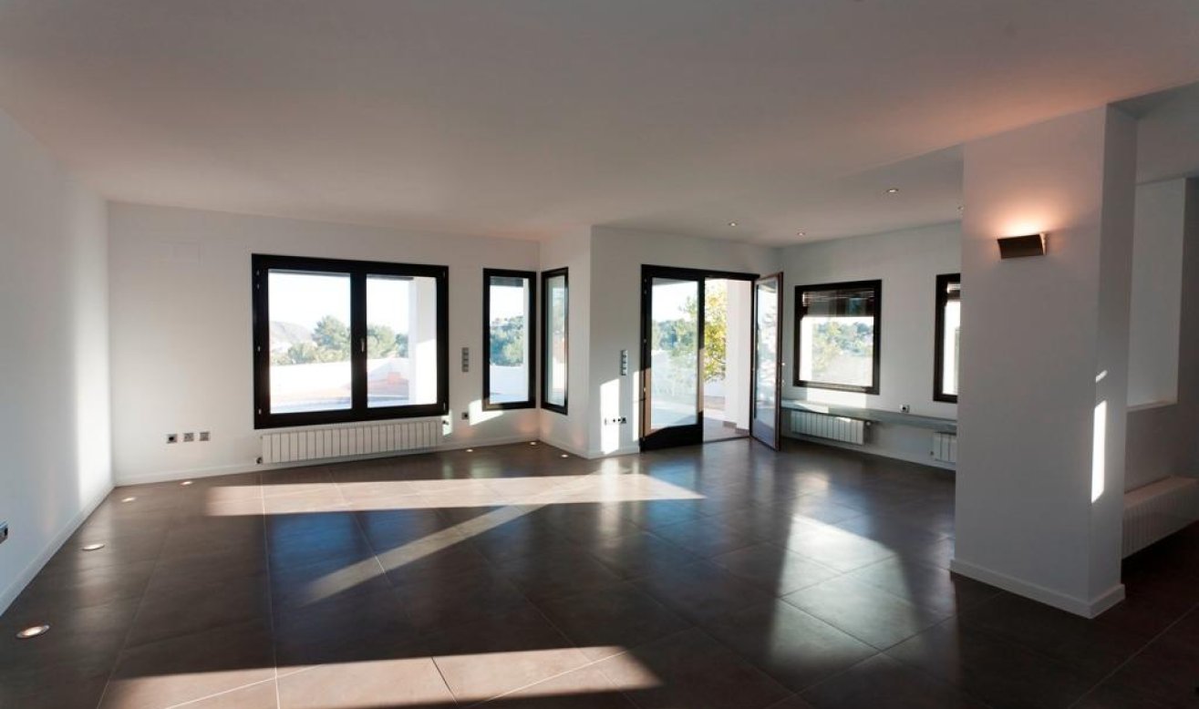 Obra nueva - Villa - Moraira_Teulada - La Sabatera