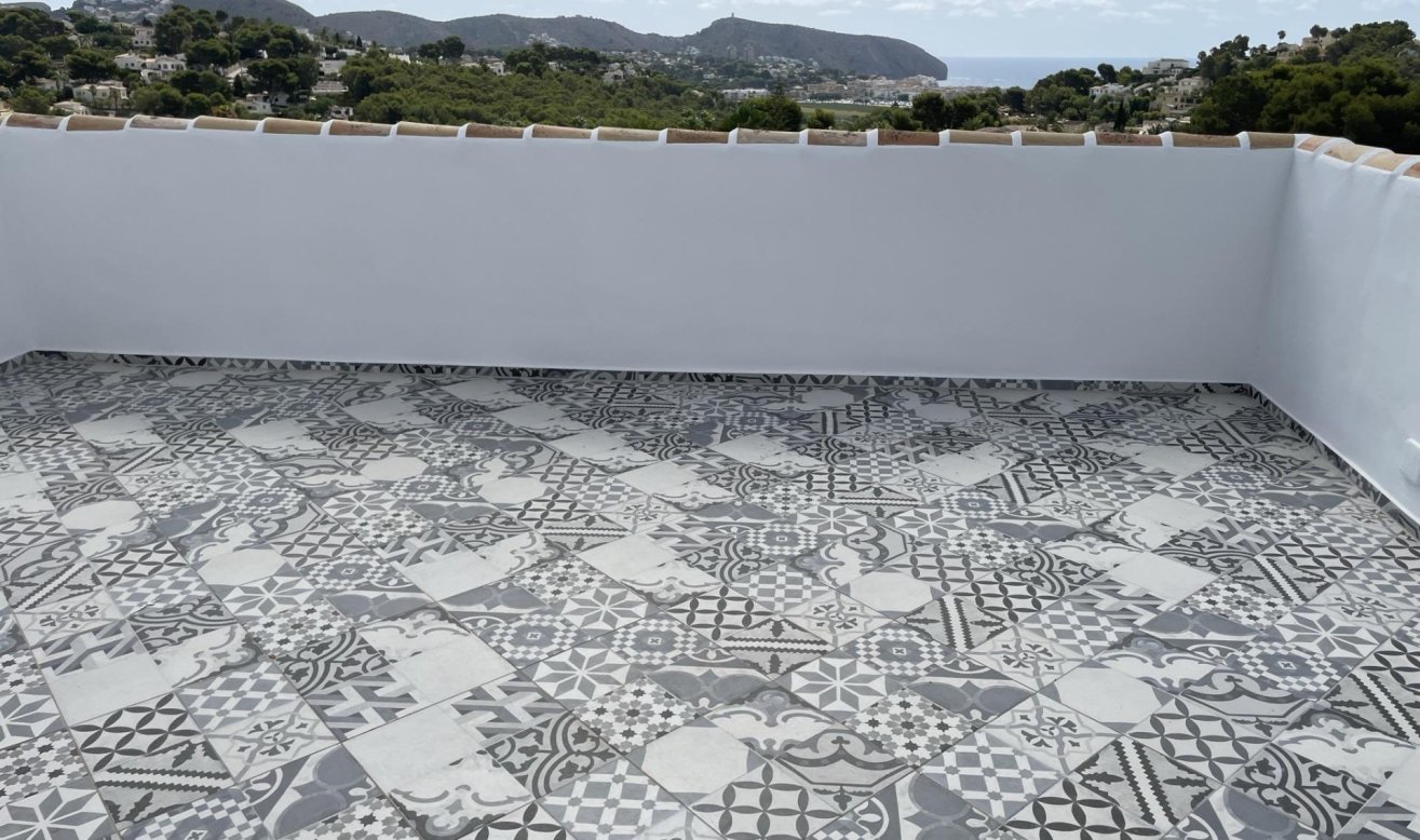 Obra nueva - Villa - Moraira_Teulada - La Sabatera