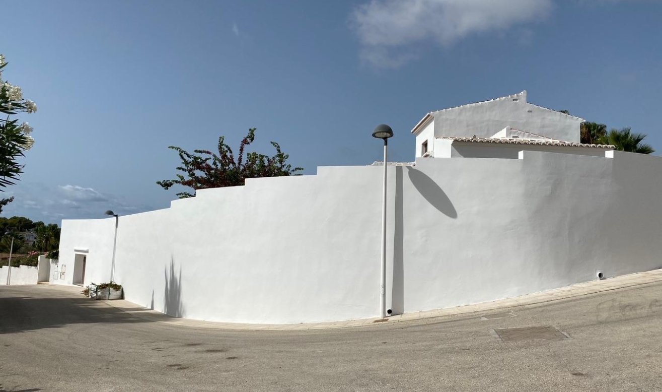 Obra nueva - Villa - Moraira_Teulada - La Sabatera