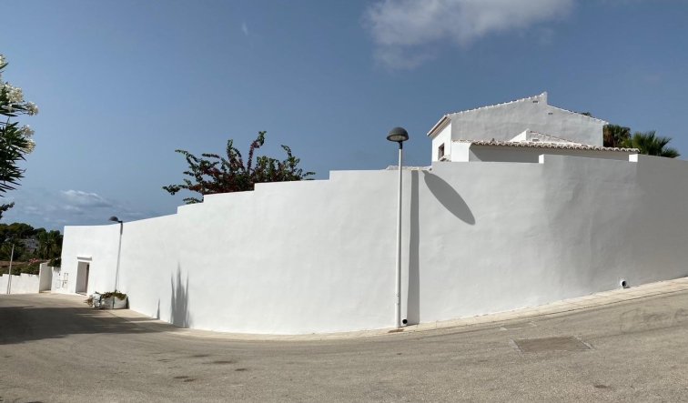 Obra nueva - Villa - Moraira_Teulada - La Sabatera