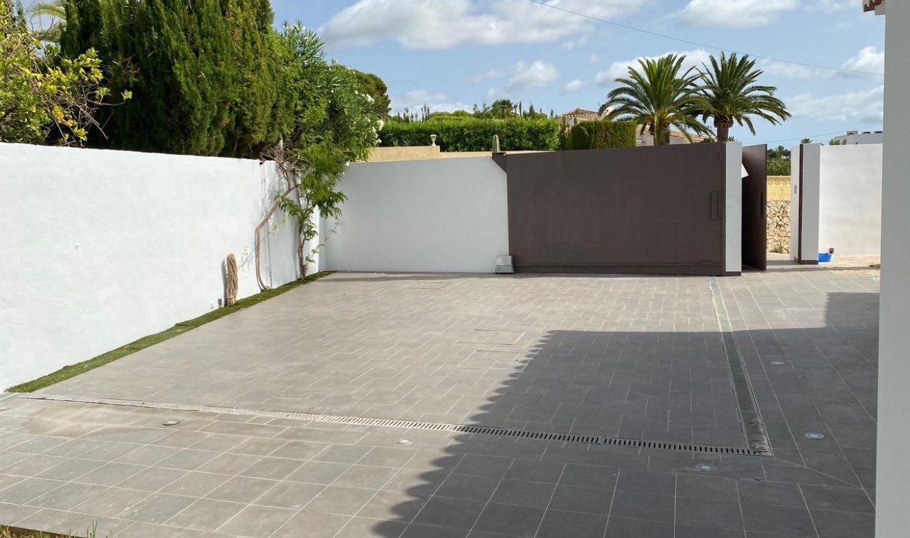 Obra nueva - Villa - Moraira_Teulada - La Sabatera