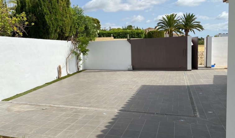 Obra nueva - Villa - Moraira_Teulada - La Sabatera