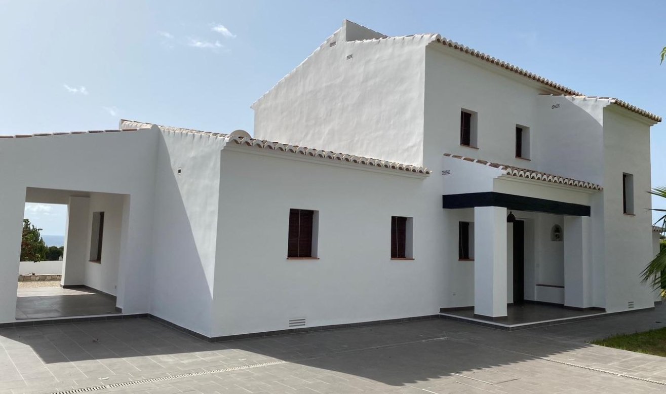 Obra nueva - Villa - Moraira_Teulada - La Sabatera