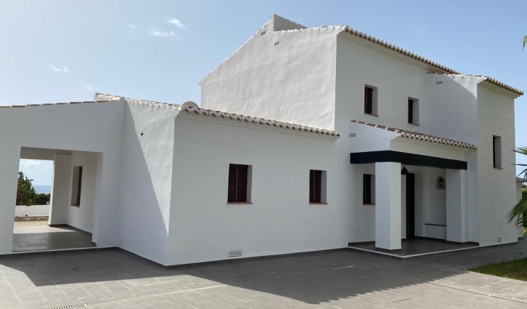 Obra nueva - Villa - Moraira_Teulada - La Sabatera