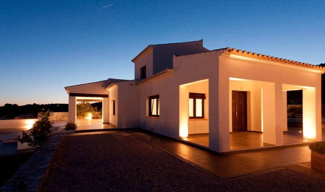 Obra nueva - Villa - Moraira_Teulada - La Sabatera