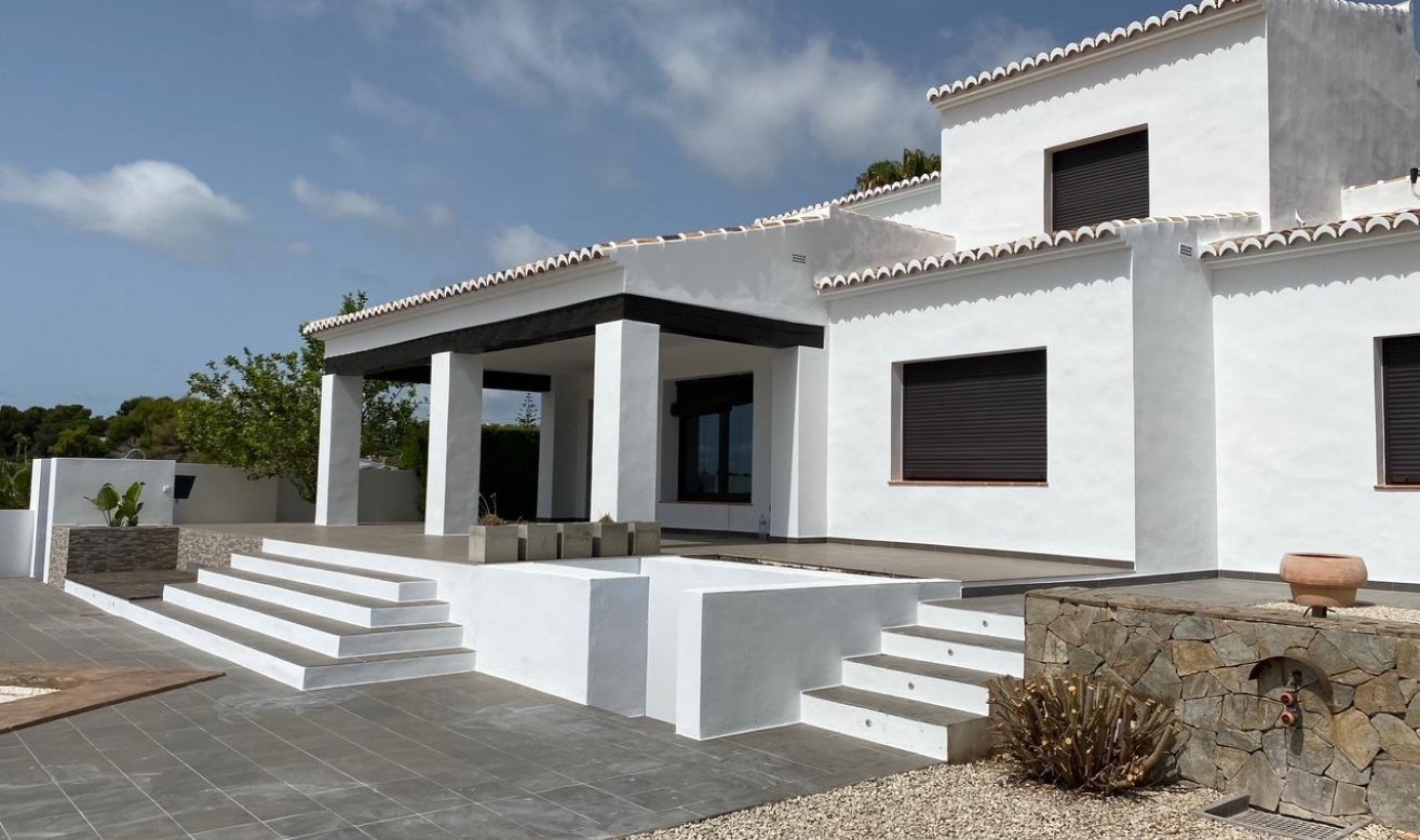 Obra nueva - Villa - Moraira_Teulada - La Sabatera