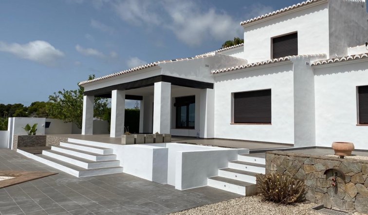 Obra nueva - Villa - Moraira_Teulada - La Sabatera