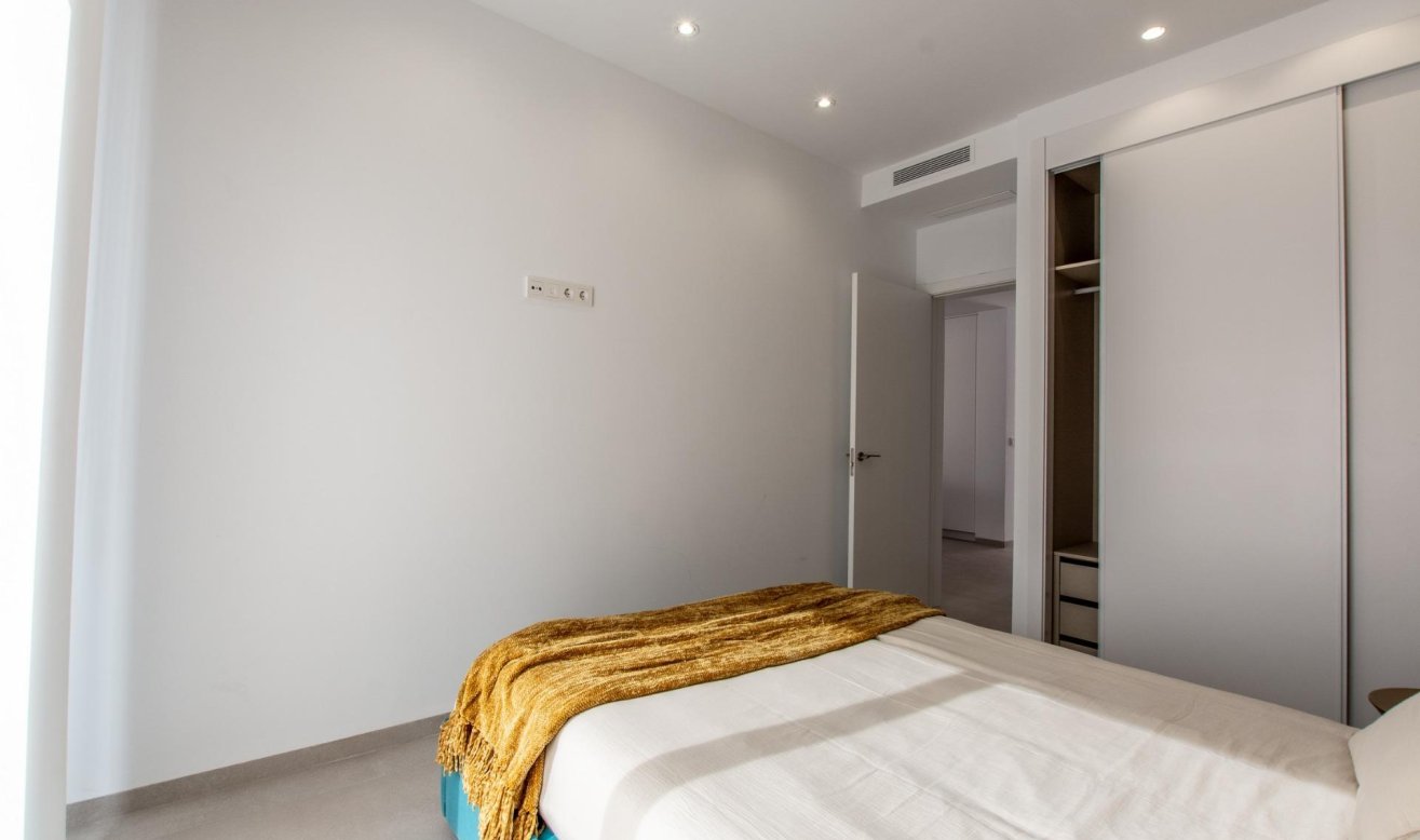 Obra nueva - Apartamento / piso - Finestrat - Campana Garden