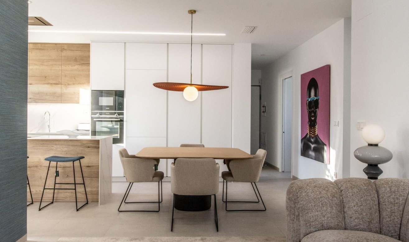 Obra nueva - Apartamento / piso - Finestrat - Campana Garden