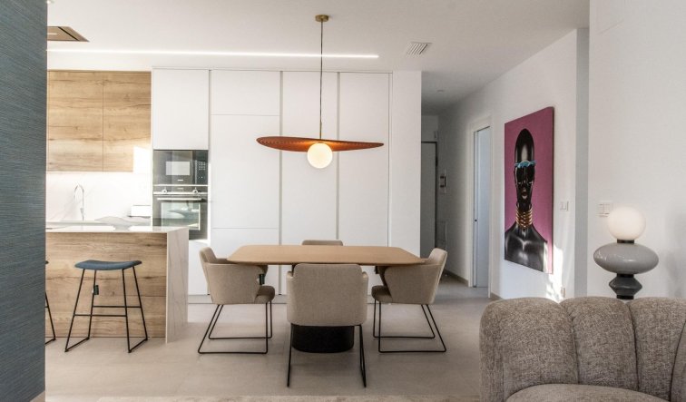 Obra nueva - Apartamento / piso - Finestrat - Campana Garden