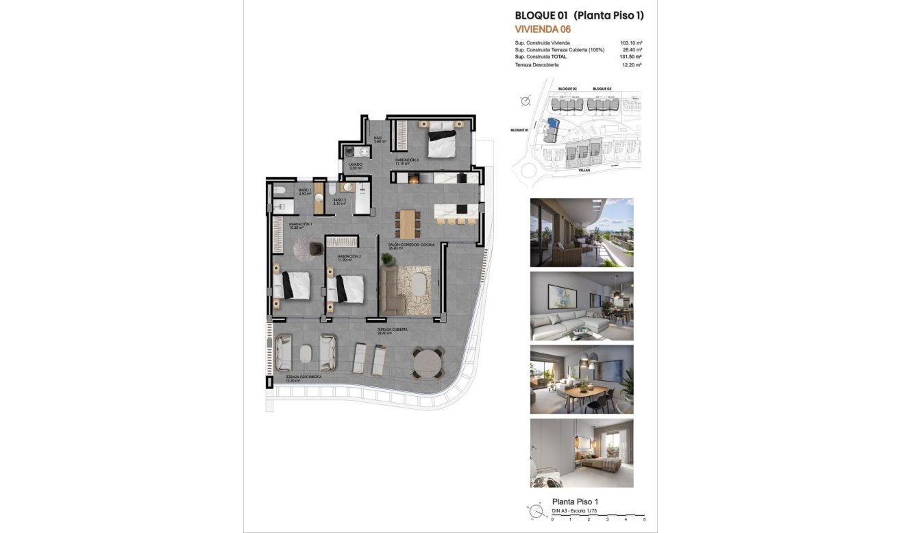 Obra nueva - Apartamento / piso - Finestrat - Campana Garden