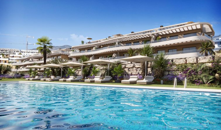 Obra nueva - Apartamento / piso - Finestrat - Campana Garden