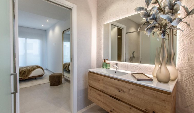 Obra nueva - Apartamento / piso - Finestrat - Campana Garden