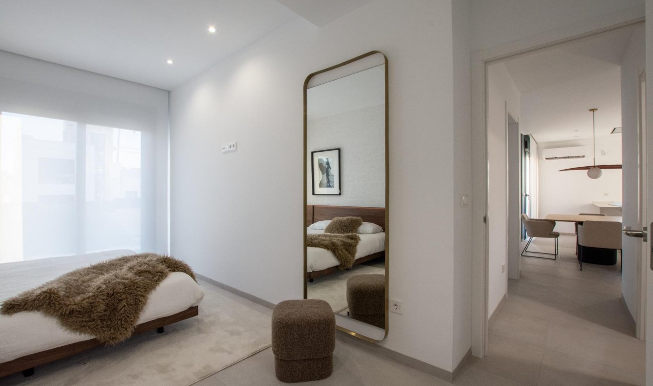 Obra nueva - Apartamento / piso - Finestrat - Campana Garden