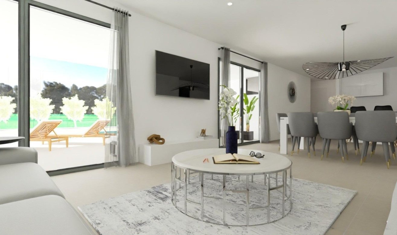 Obra nueva - Villa - Hondón de las Nieves - Urbaniz La Montañosa