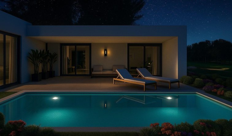 Obra nueva - Villa - Hondón de las Nieves - Urbaniz La Montañosa