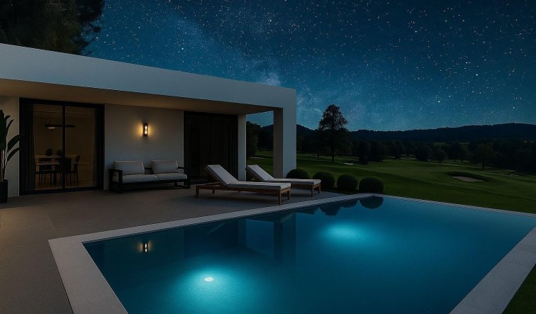 Obra nueva - Villa - Hondón de las Nieves - Urbaniz La Montañosa